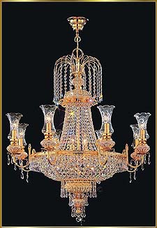 Crystal Chandeliers Model: YU 7021